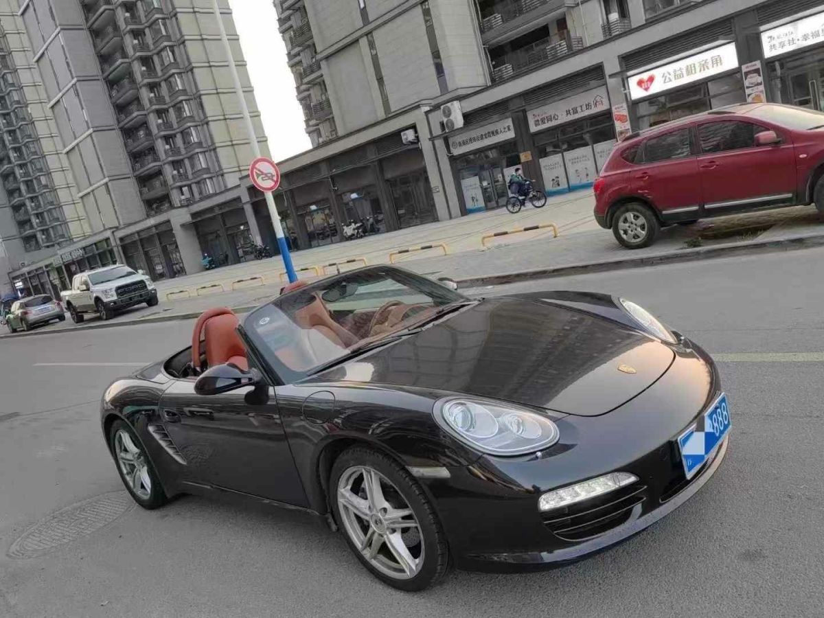 保時捷 Boxster  2011款 Boxster Black Edition 2.9L圖片