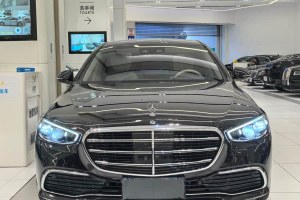 奔馳S級 奔馳 改款 S 450 L