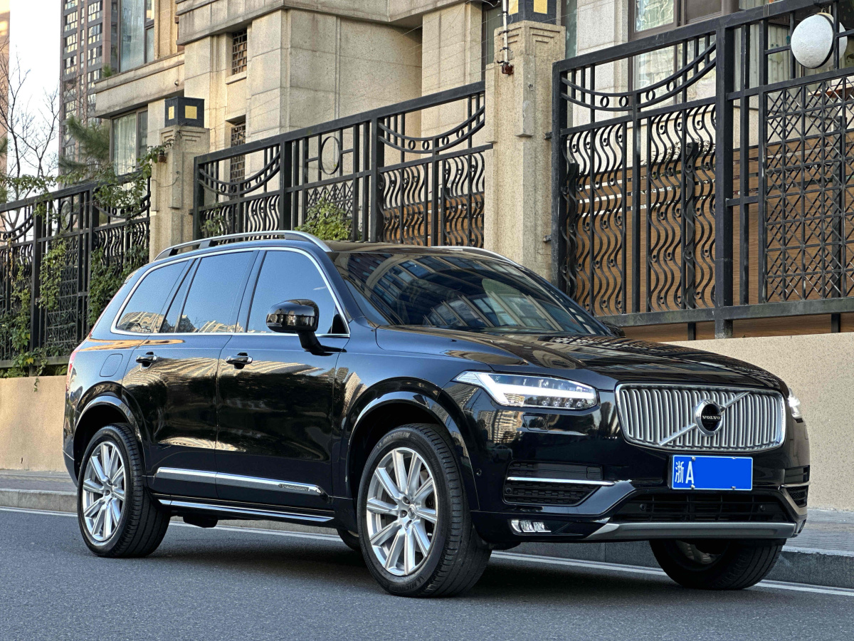 沃爾沃 XC90  2018款 T6 智雅版 7座圖片