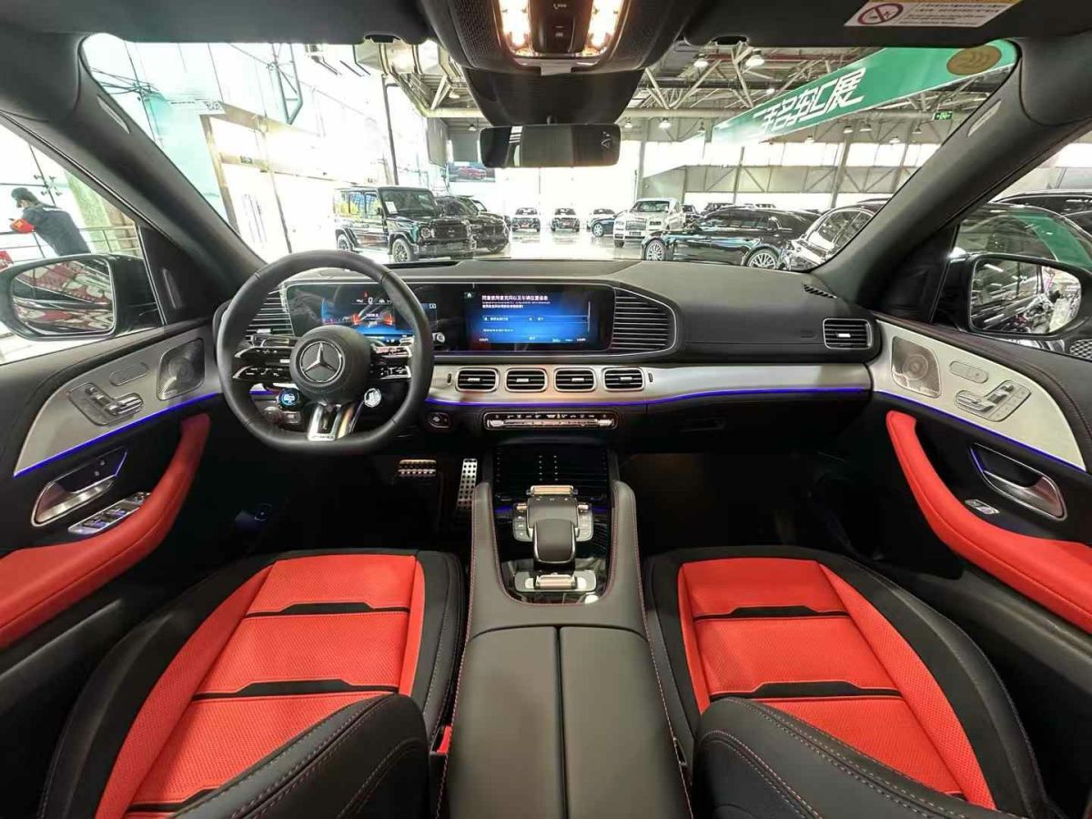 奔馳 奔馳EQE  2025款 500 4MATIC 先鋒版圖片