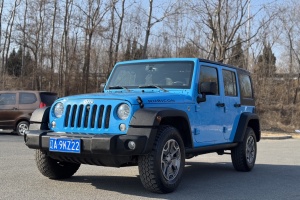 牧馬人 Jeep 3.6L Rubicon 四門舒享版