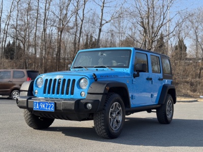 2019年8月 Jeep 牧馬人(進(jìn)口) 3.6L Rubicon 四門舒享版圖片