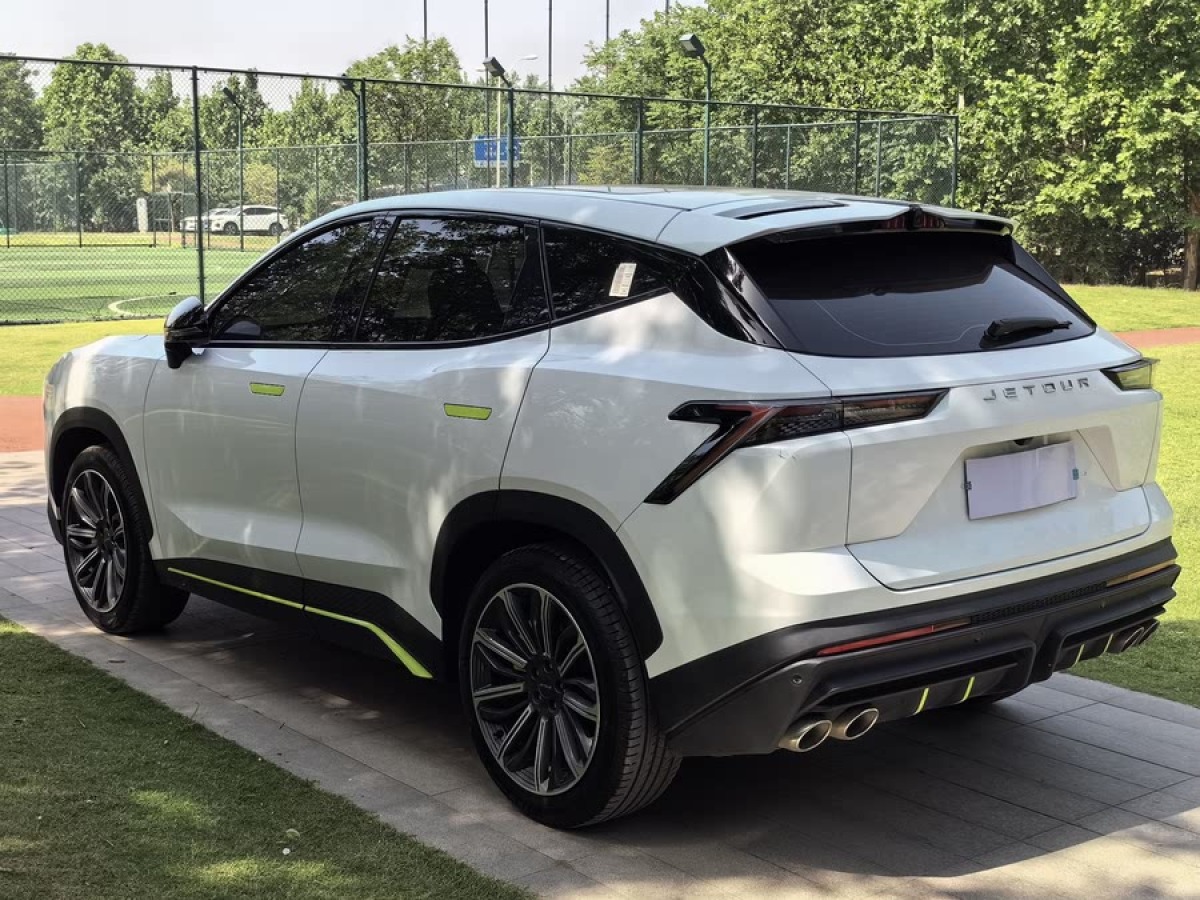 捷途 捷途大圣  2022款 1.6T DCT王者SPORT圖片