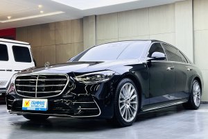 奔驰S级 奔驰 改款 S 450 L 4MATIC