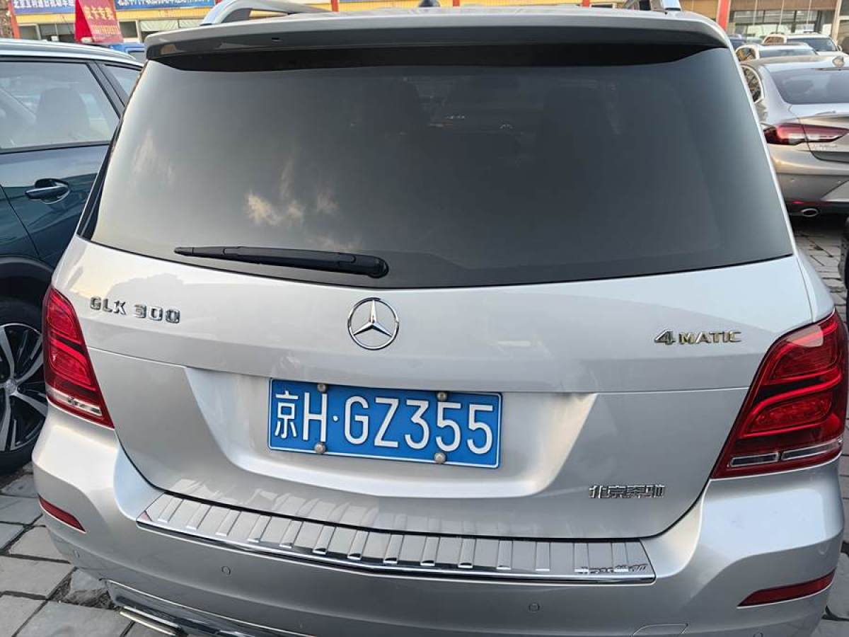 奔馳 奔馳GLK級(jí)  2013款 改款 GLK 300 4MATIC 時(shí)尚型圖片