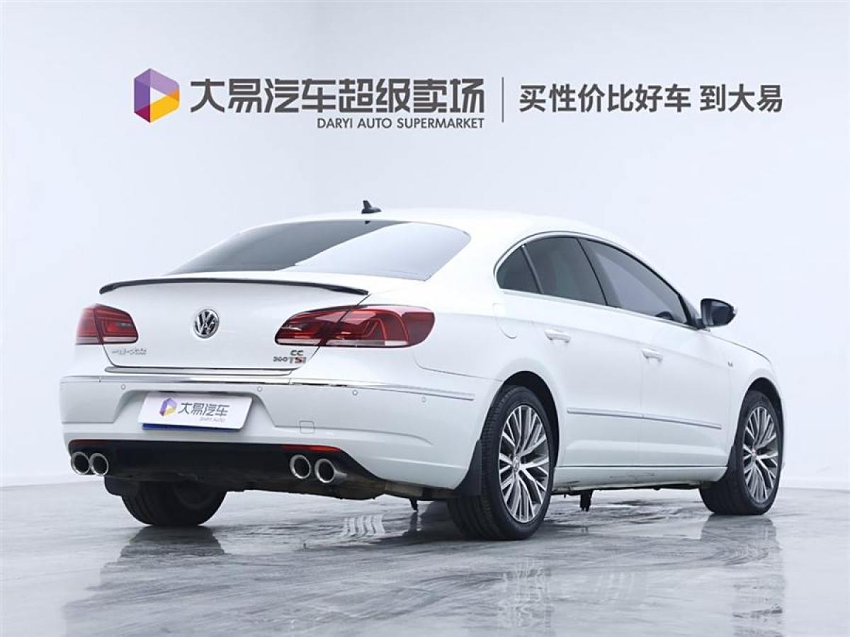 大眾 一汽-大眾CC  2016款 1.8TSI 豪華型圖片