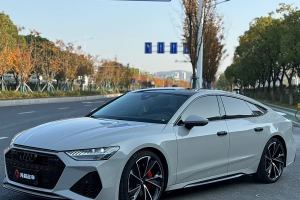 奥迪A7 奥迪 55 TFSI quattro 竞技版