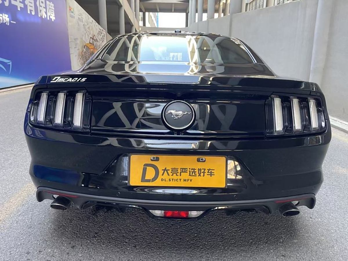 福特 Mustang  2015款 2.3T 性能版圖片