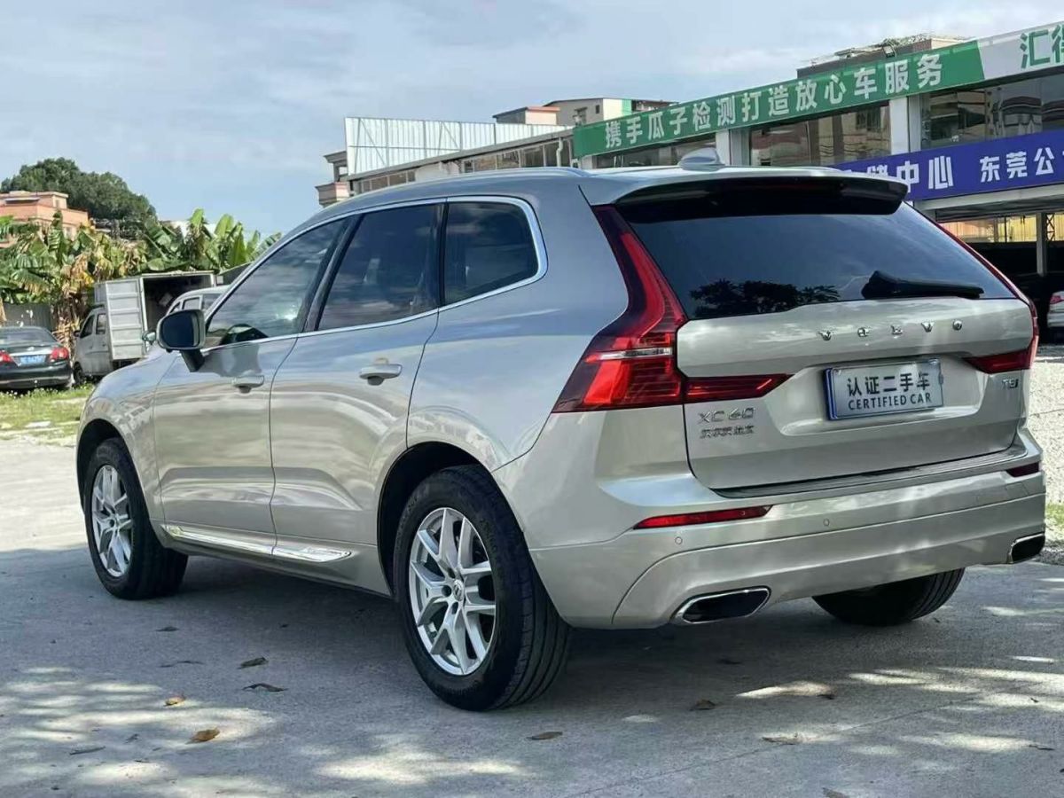 沃爾沃 XC60  2018款 T4 智逸版圖片