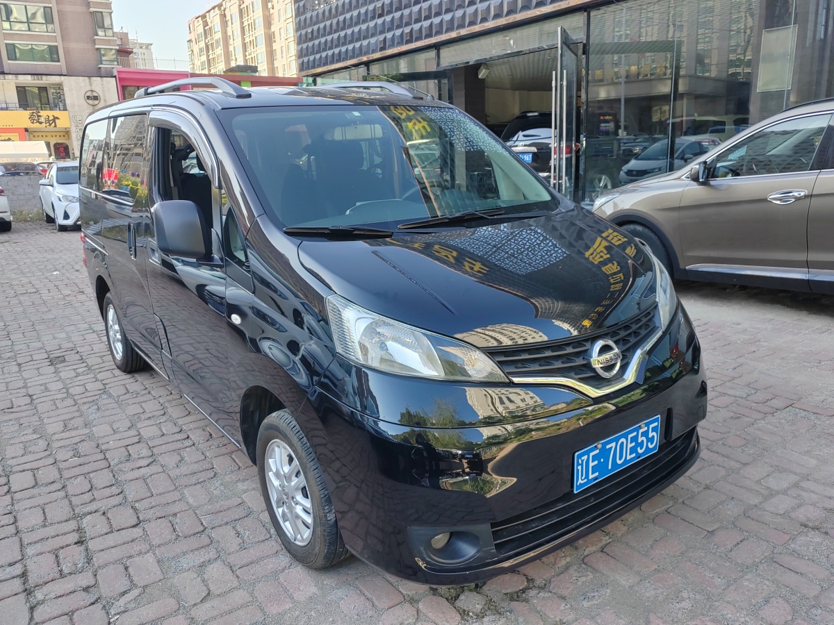 日產(chǎn) NV200  2011款 1.6L 232座 尊雅型圖片