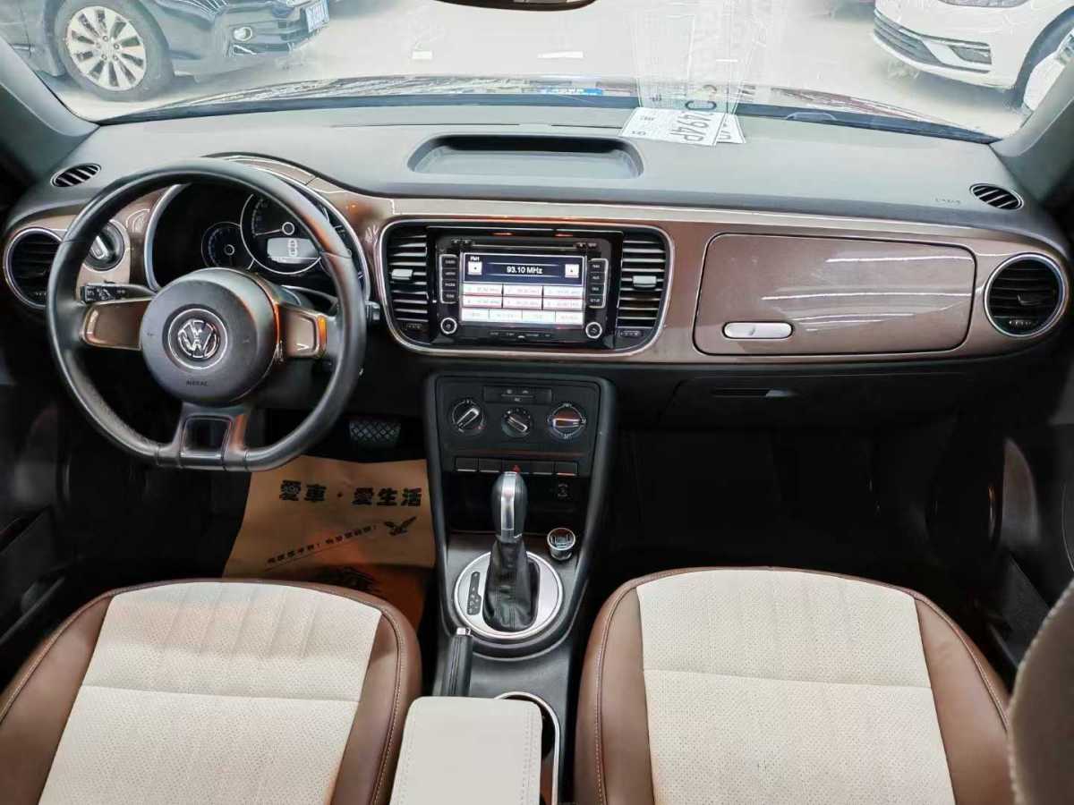 大眾 甲殼蟲  2014款 1.4TSI 豪華型圖片