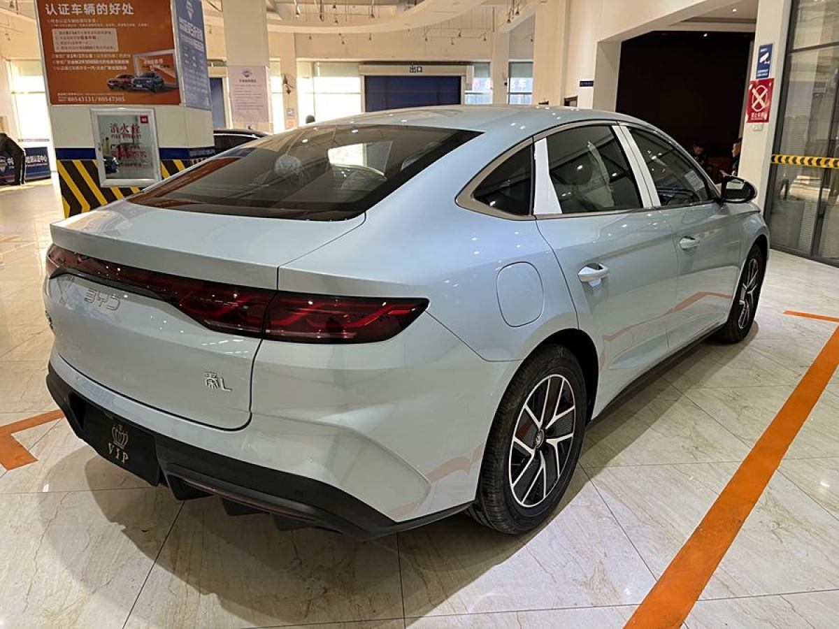 比亞迪 秦L  2024款 DM-i 80KM超越型圖片