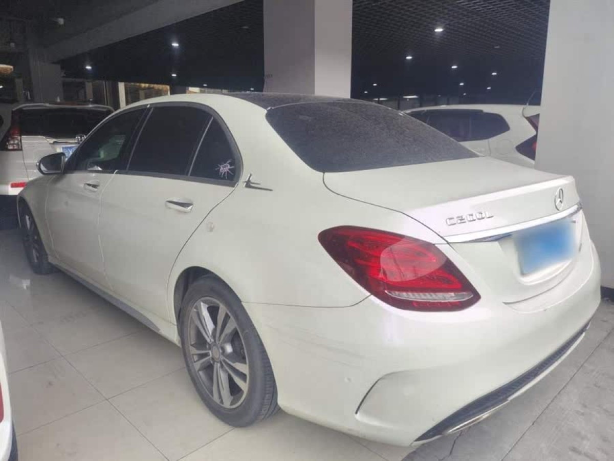 奔馳 奔馳C級  2016款 C 200 L 運動型圖片