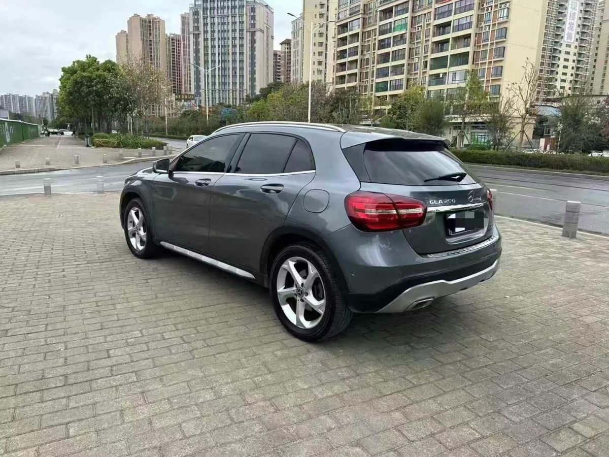 奔馳 奔馳GLA AMG  2017款 AMG GLA 45 4MATIC圖片