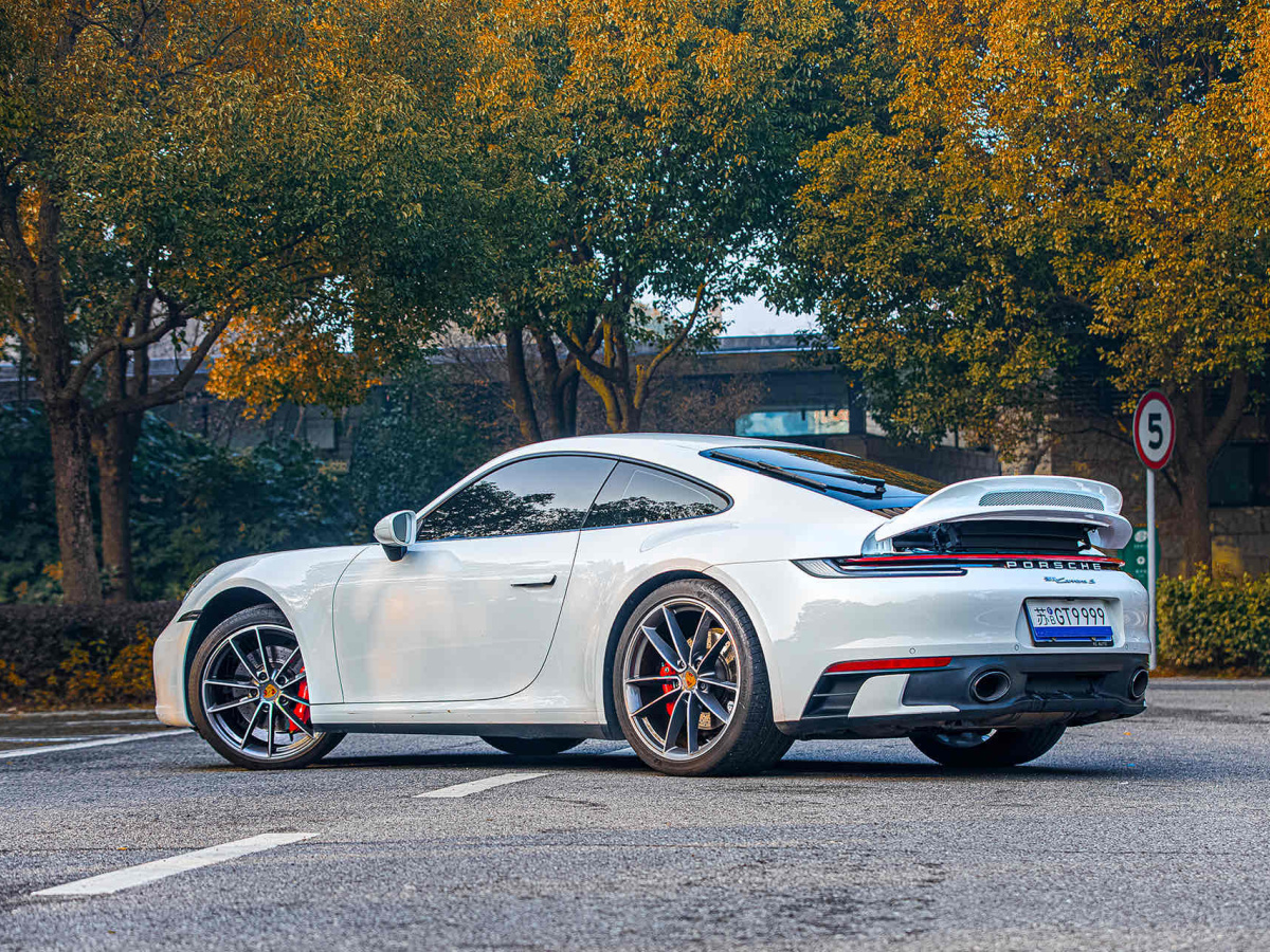 保時捷 911  2019款 Carrera S 3.0T圖片