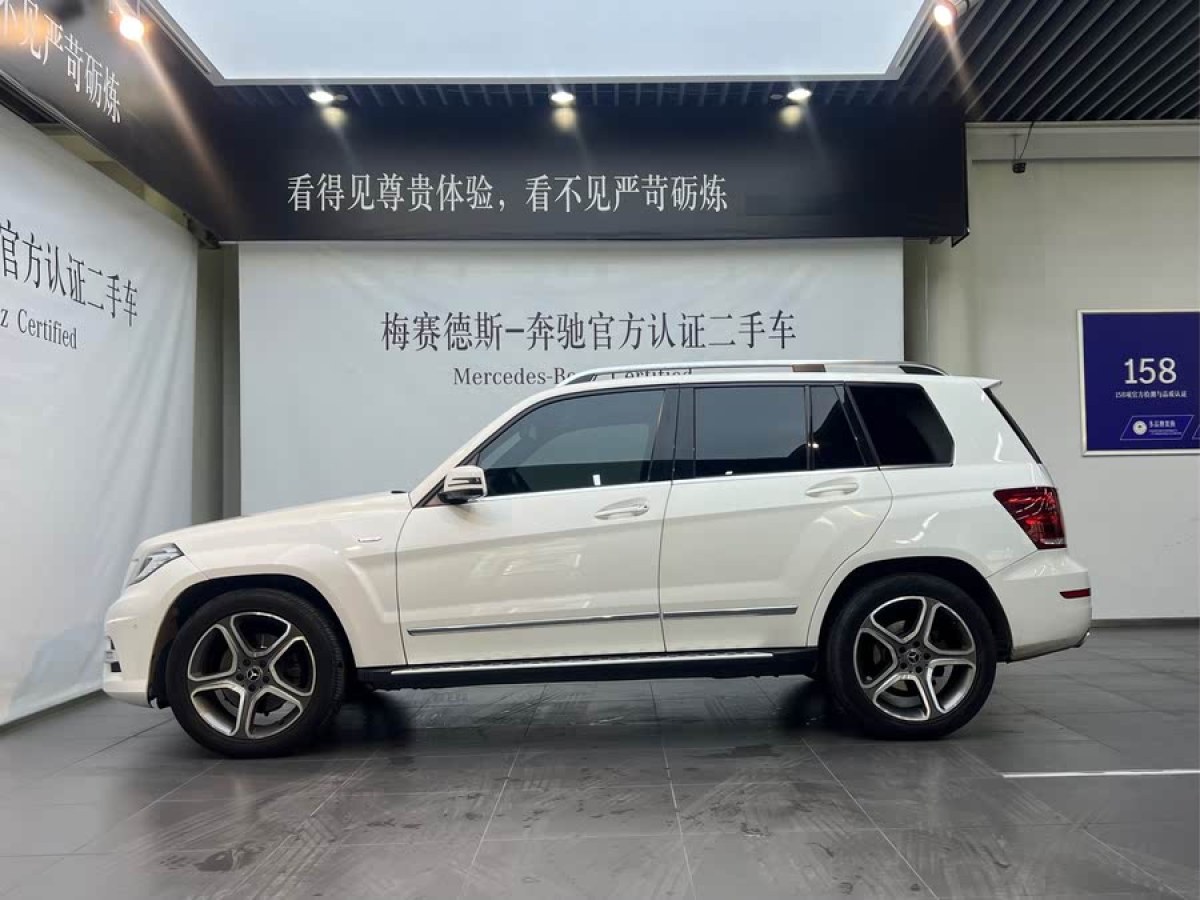 奔馳 奔馳GLK級  2015款 GLK 300 4MATIC 時尚型 極致版圖片