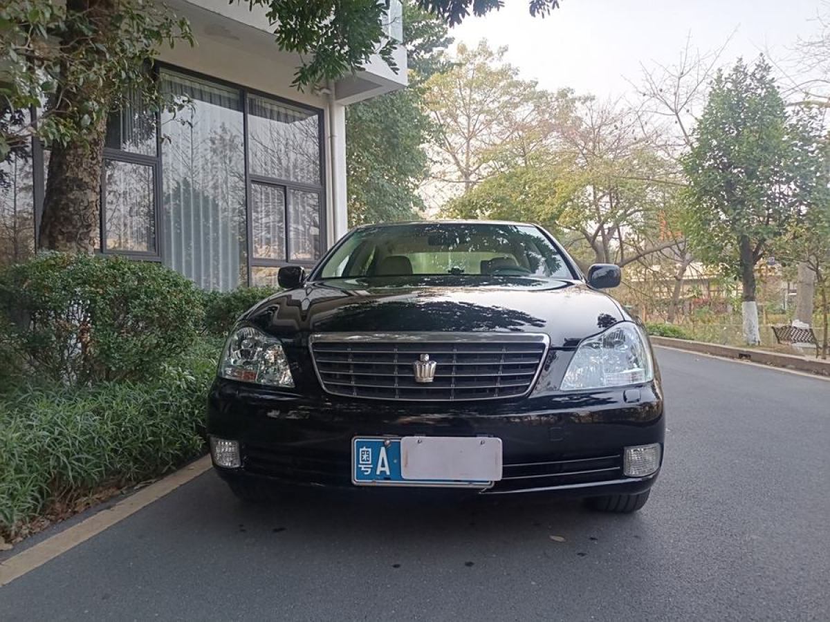 豐田 皇冠  2005款 3.0L Royal Saloon G VIP圖片