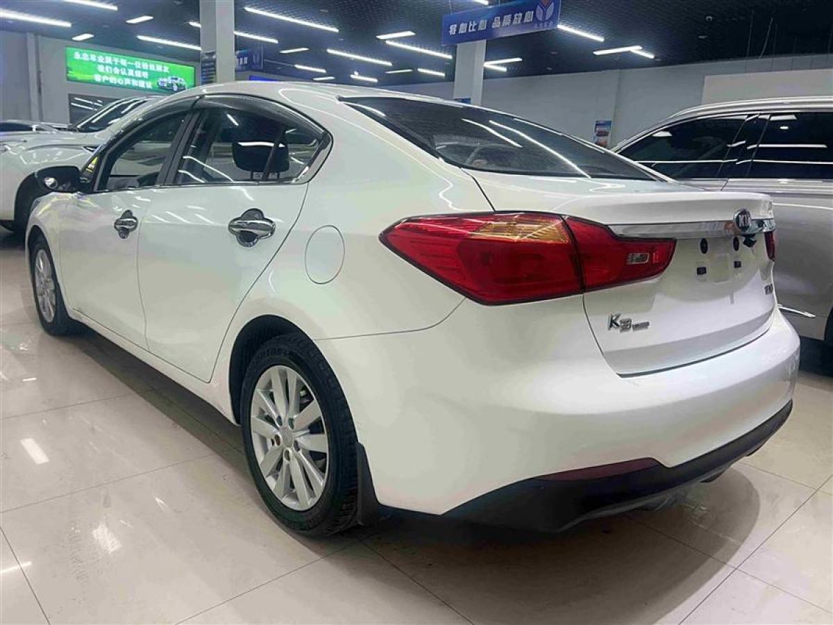 起亞 K3  2015款 1.6L 手動(dòng)GLS圖片