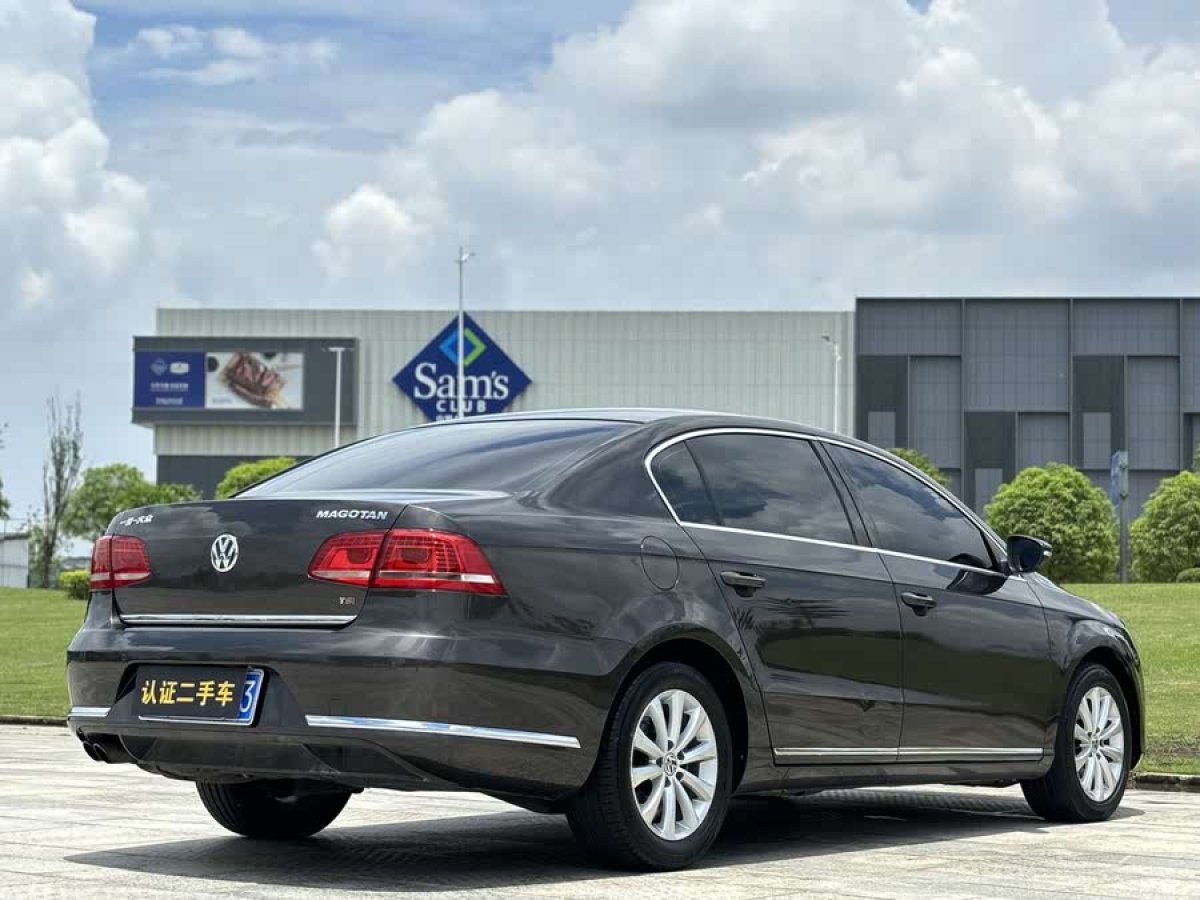 大眾 邁騰  2015款 改款 1.8TSI 豪華型圖片