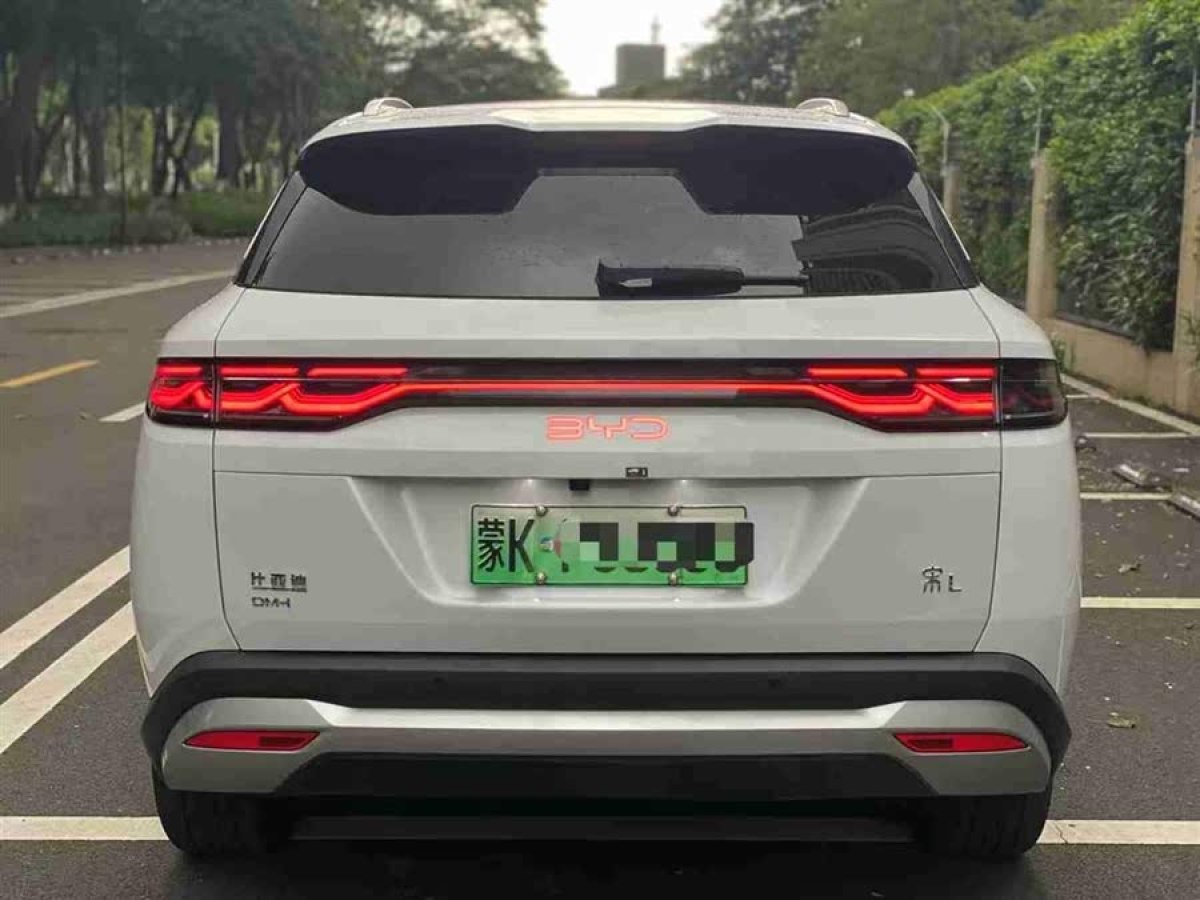 比亞迪 宋L DM-i  2024款 112km 超越型圖片