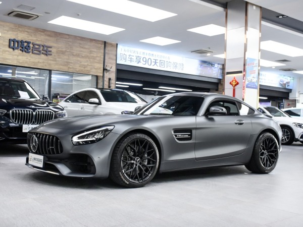 奔驰 奔驰AMG GT  2016款 AMG GT