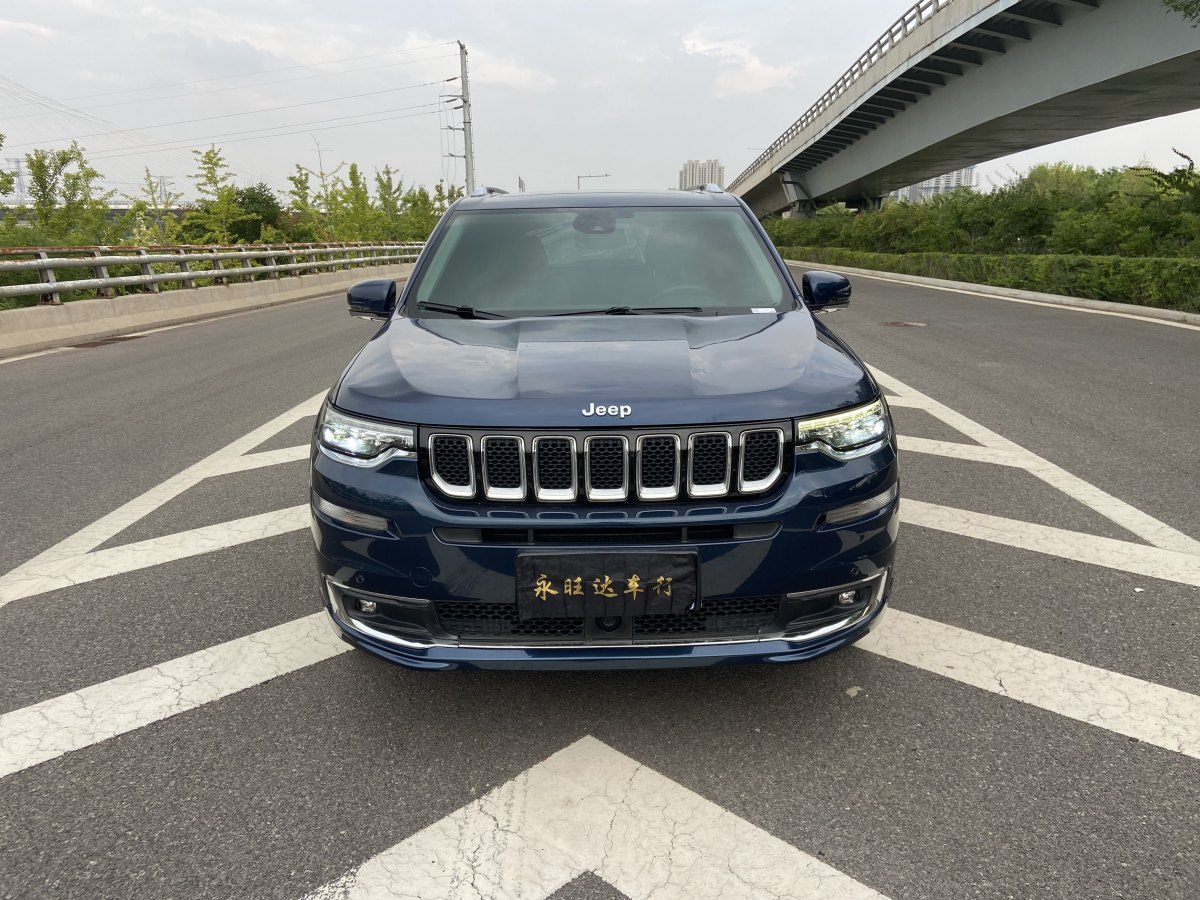 Jeep 指挥官  2018款 2.0T 四驱智享版 国VI图片