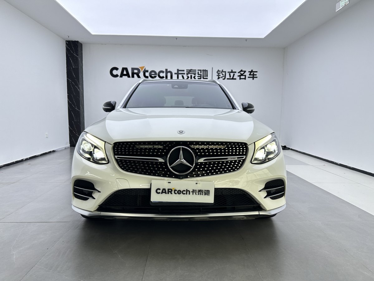 2018年4月奔馳 奔馳GLC AMG  2017款 AMG GLC 43 4MATIC