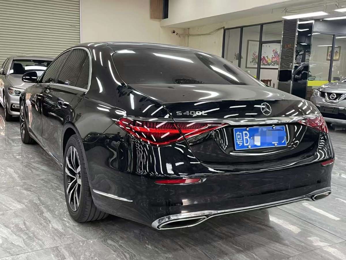 奔馳 奔馳S級  2023款 改款 S 400 L 豪華型圖片