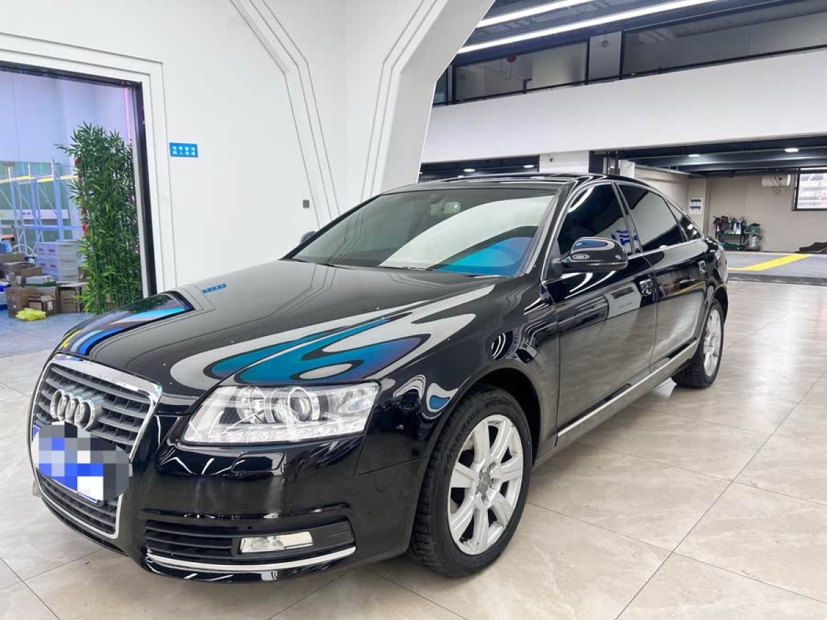 奧迪 奧迪A6L  2011款 2.4L 技術(shù)型圖片
