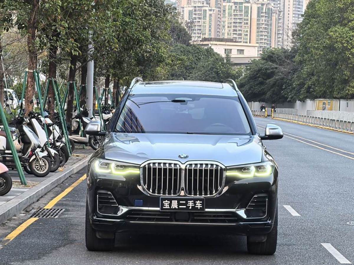 寶馬 寶馬X7  2022款 xDrive40i 領(lǐng)先型豪華套裝圖片