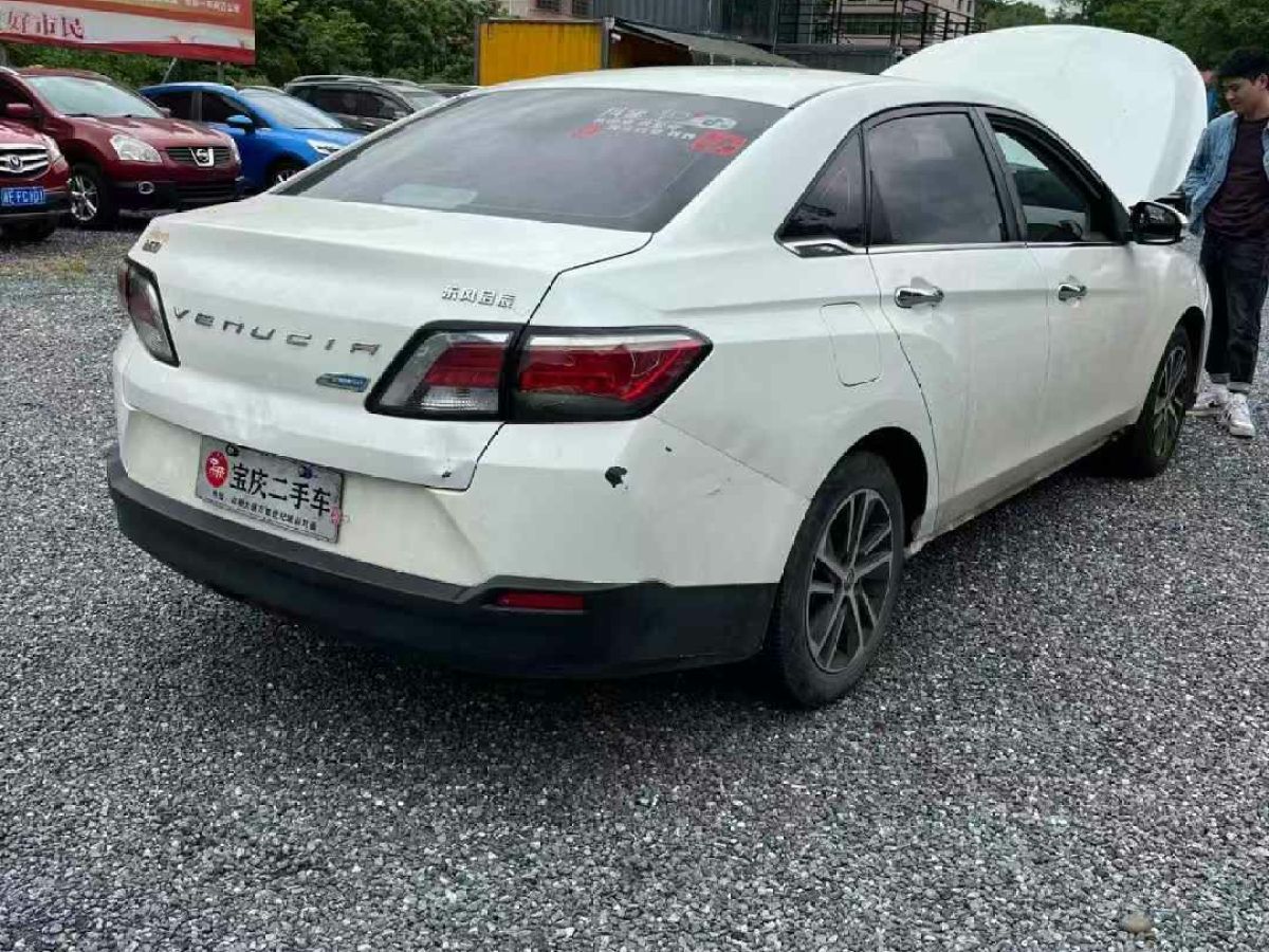 啟辰 D60  2018款 1.6L CVT舒適版圖片