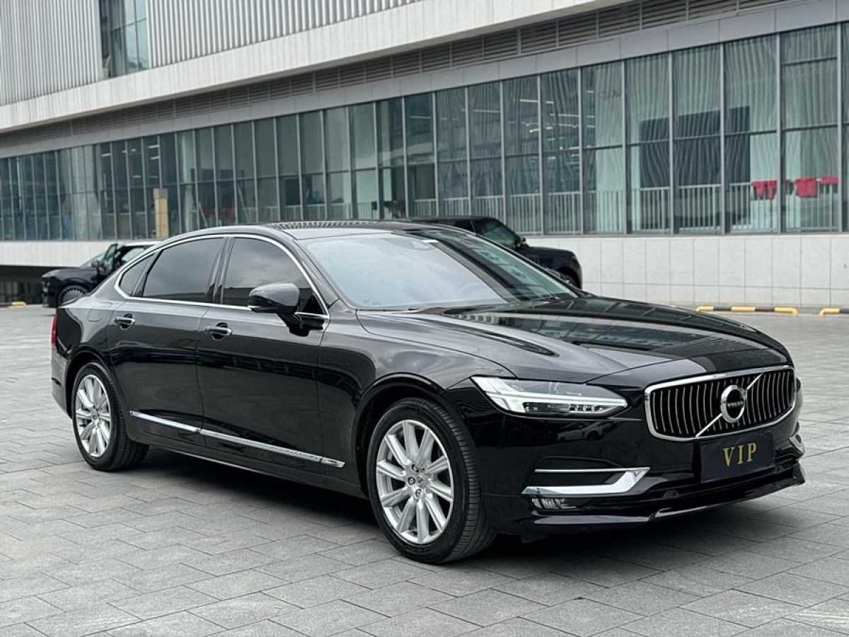 沃爾沃 S90  2020款 改款 T5 智逸豪華版圖片