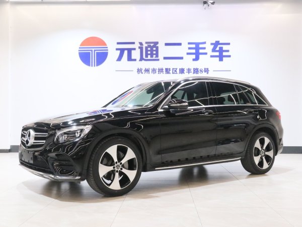 奔驰 奔驰GLC  2018款 GLC 300 4MATIC 动感型