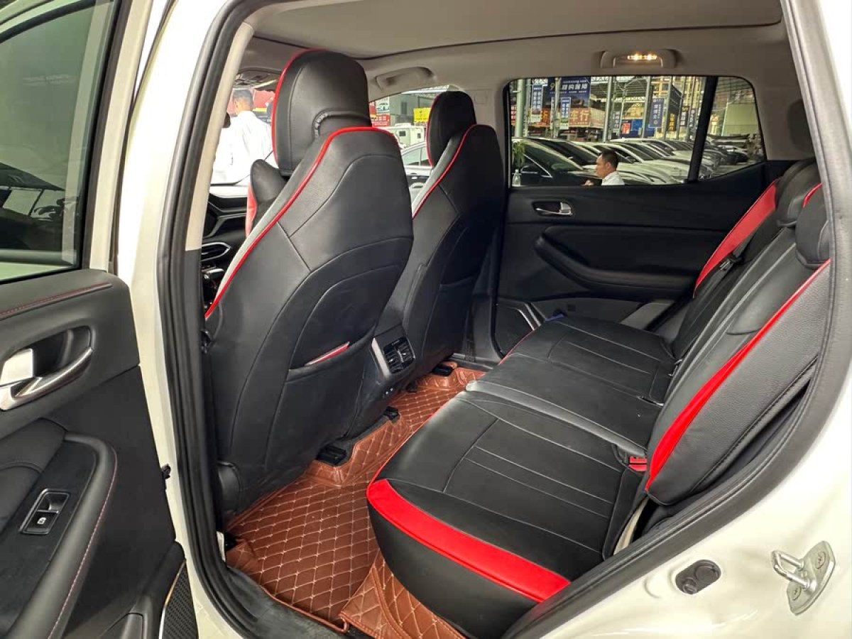 廣汽傳祺 GS4  2020款 270T 自動智聯(lián)科技版圖片