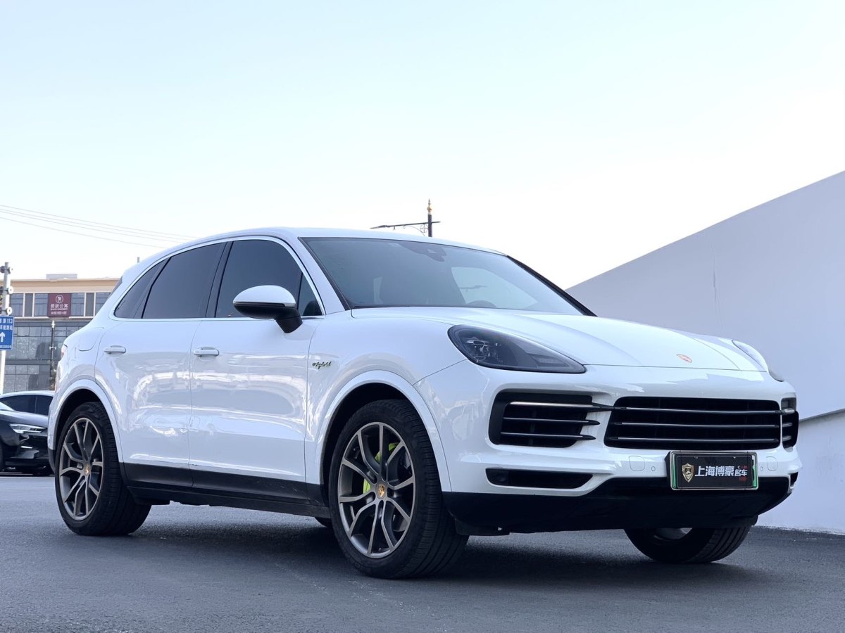 保时捷 Cayenne新能源  2021款 Cayenne E-Hybrid 2.0T图片