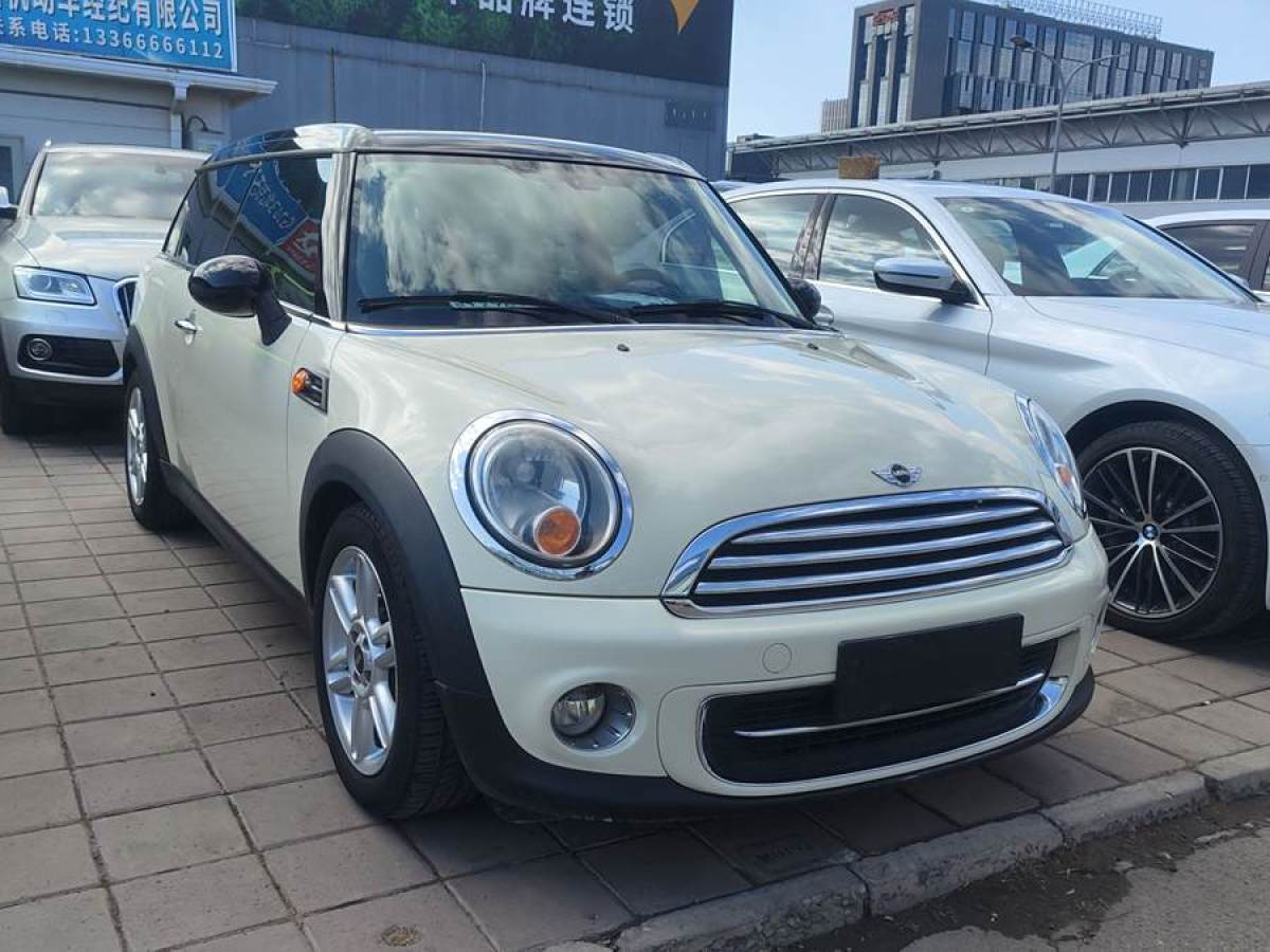 2014年4月MINI CLUBMAN  2011款 1.6L COOPER Fun