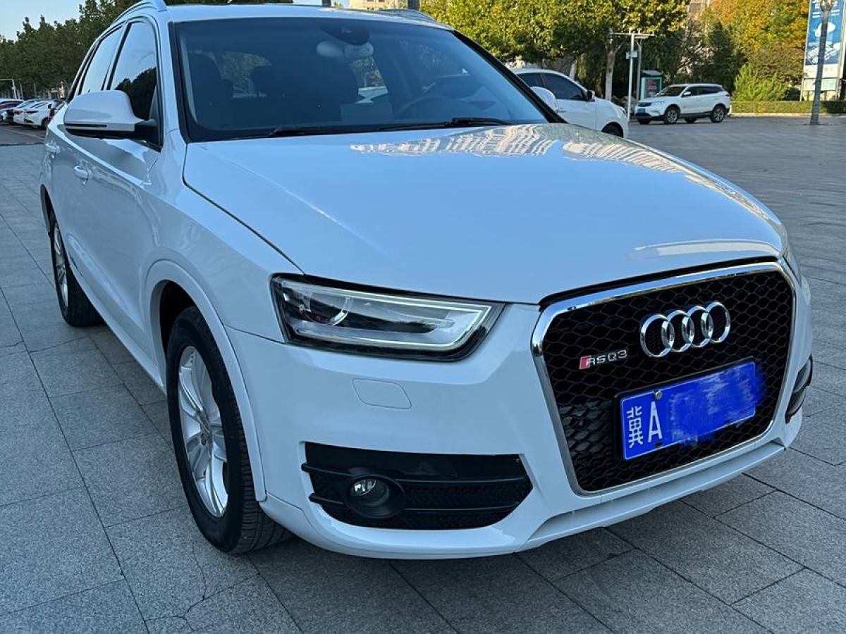 奧迪 奧迪Q3  2013款 35 TFSI quattro 技術(shù)型圖片