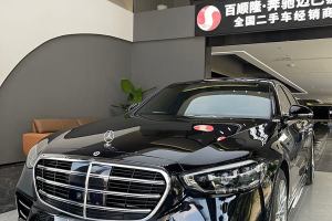 奔馳S級(jí) 奔馳 改款 S 450 L 4MATIC