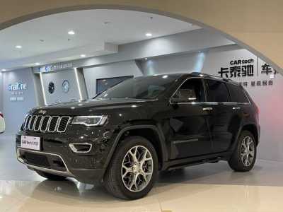 2021年6月 Jeep 大切諾基(進口) 3.0L 精英導(dǎo)航版圖片