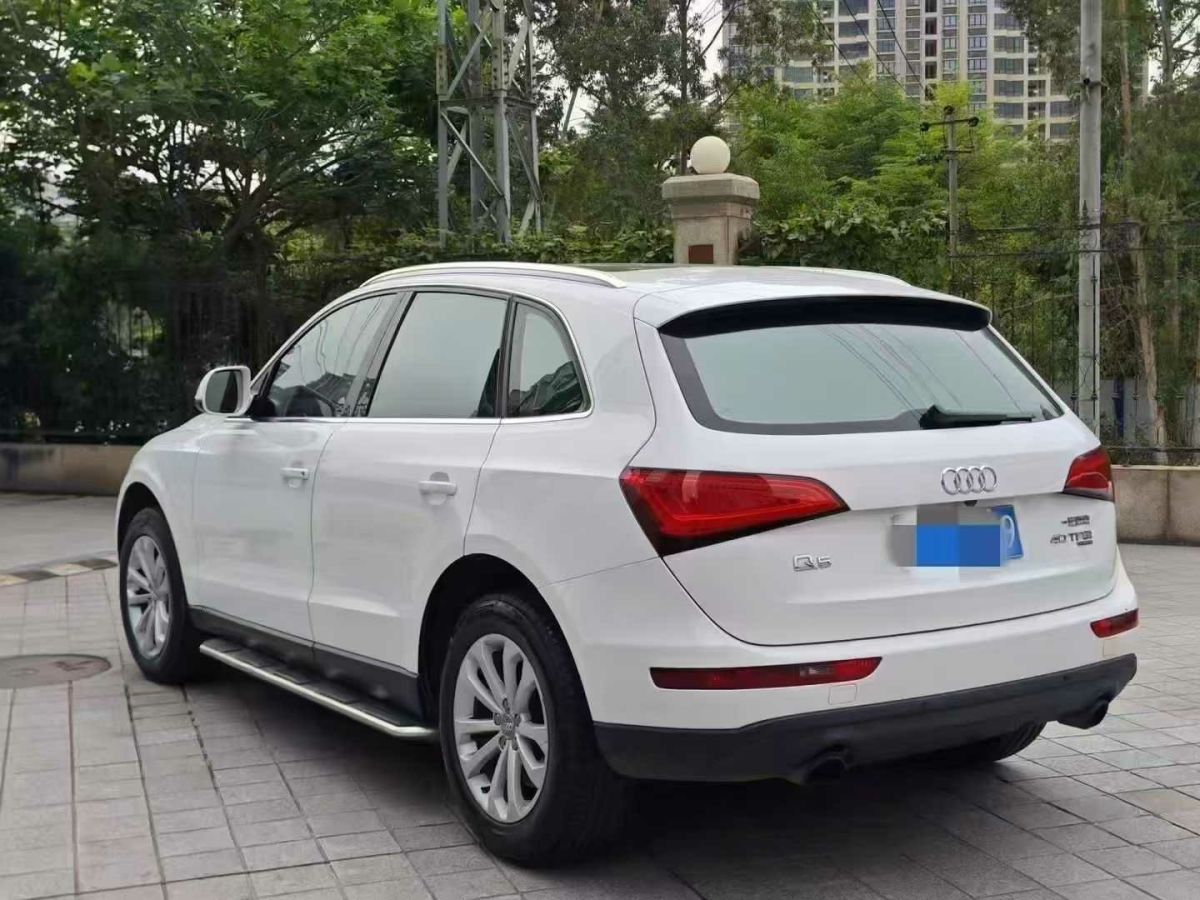 奧迪 奧迪Q5  2013款 Q5 3.0TFSI 45TFSI Quattro 運動型圖片