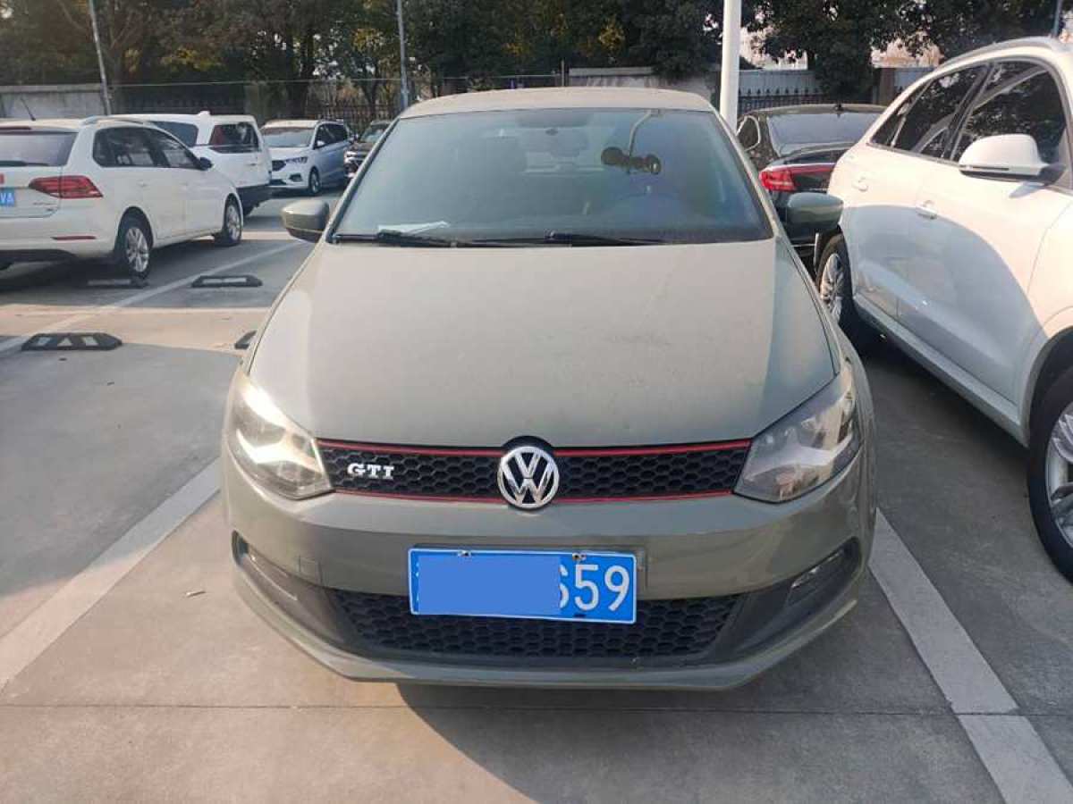 大眾 Polo  2012款 1.4TSI GTI圖片