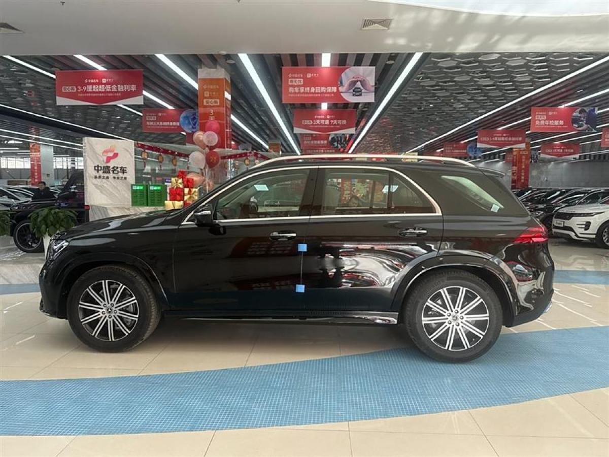 奔馳 奔馳GLE  2024款 改款 GLE 350 4MATIC 時(shí)尚型圖片