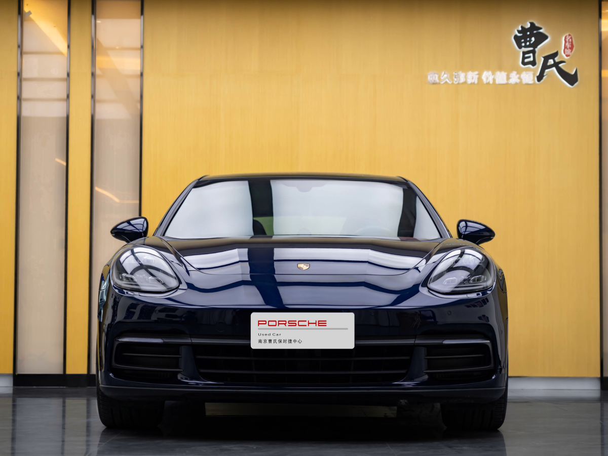 保時捷 Panamera  2019款 Panamera 十周年紀(jì)念版 2.9T圖片