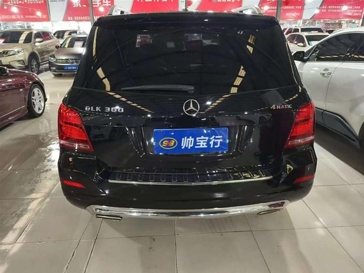 奔馳 奔馳GLK級(jí)  2013款 改款 GLK 300 4MATIC 時(shí)尚型圖片