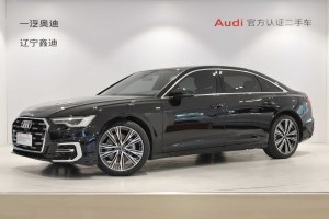 奥迪A6L 奥迪 改款 45 TFSI quattro 臻选动感型