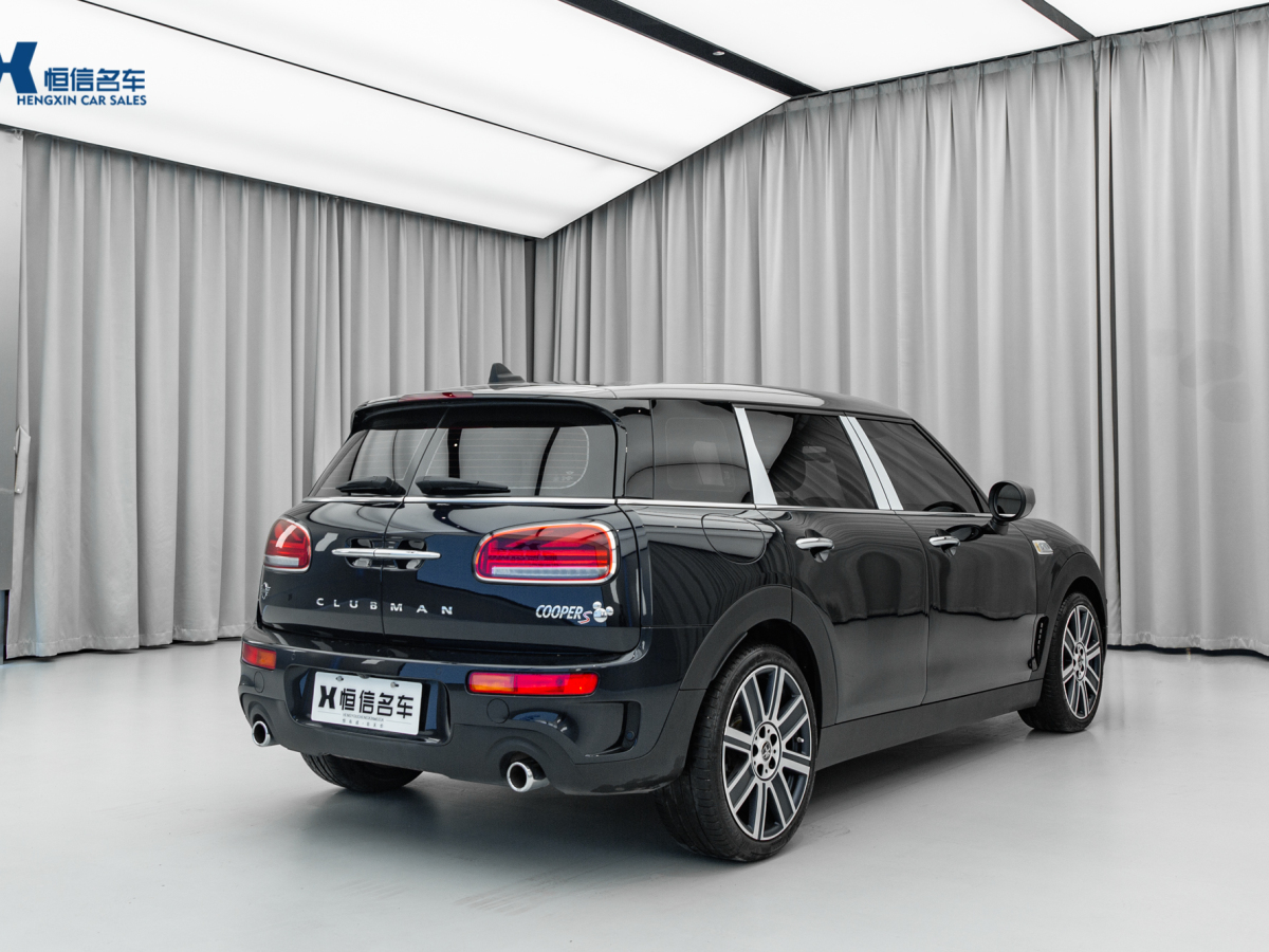 MINI CLUBMAN  2021款 2.0T COOPER S圖片