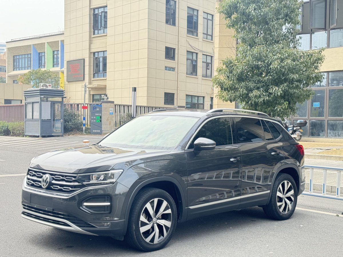 大眾 探岳  2019款 330TSI 兩驅豪華型Plus 國V圖片