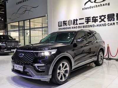 2021年12月 福特 探險(xiǎn)者 EcoBoost 285 四驅(qū)鉑金版 6座圖片