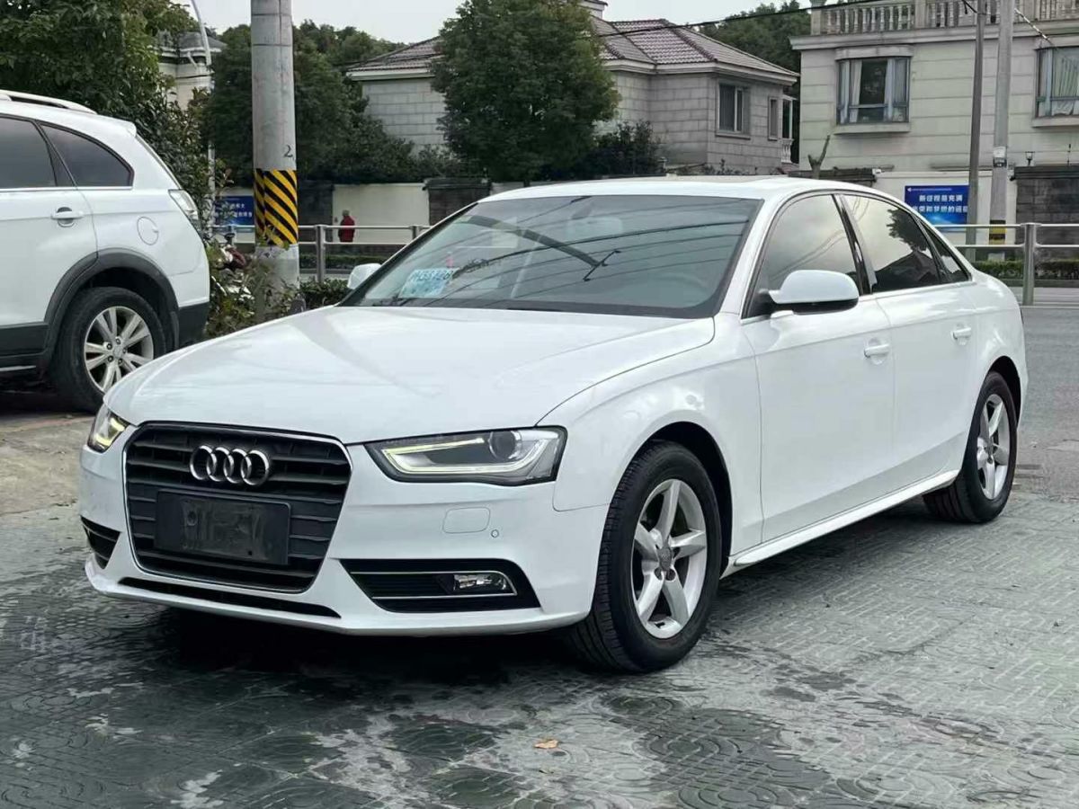 奧迪 奧迪A4L  2015款 A4L 1.8TFSI 30TFSI 舒適型圖片