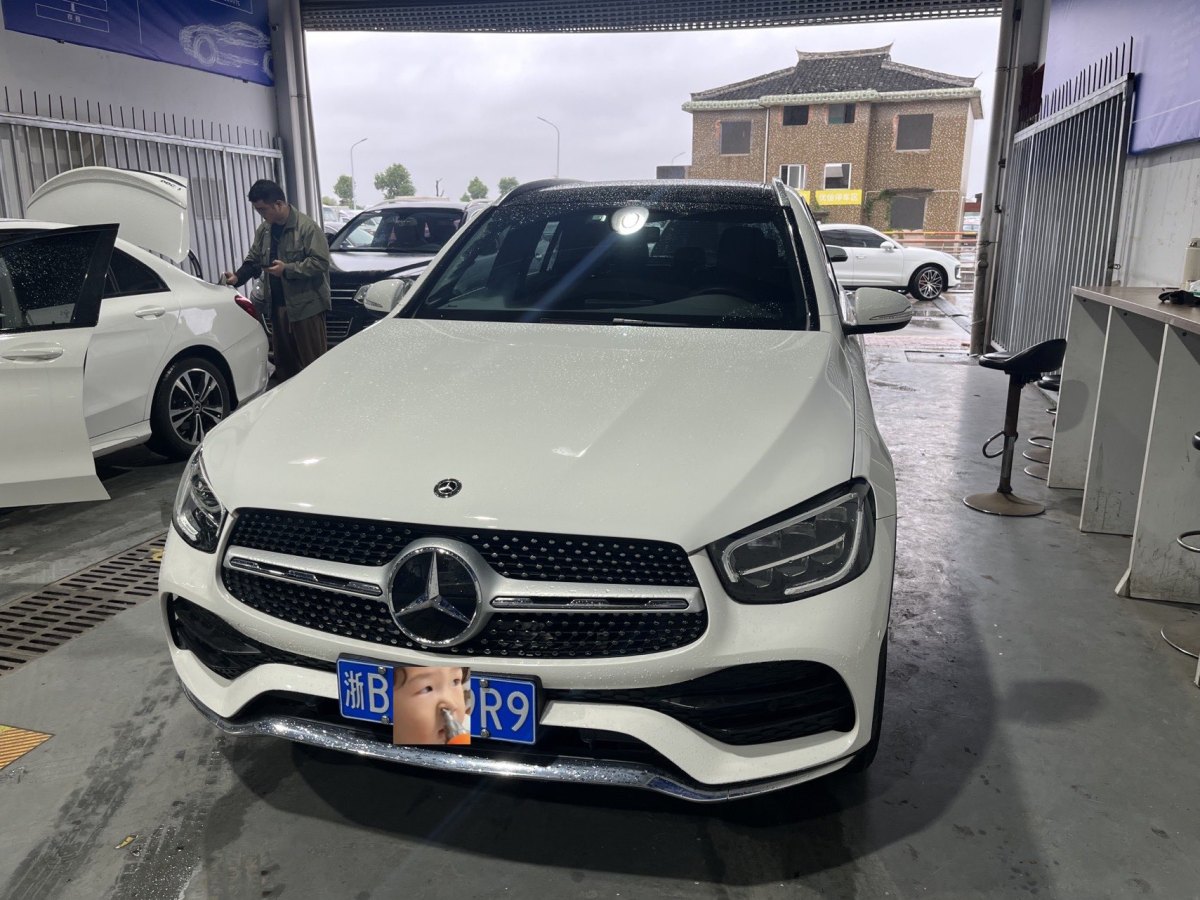 奔馳 奔馳GLC  2020款 改款 GLC 260 L 4MATIC 豪華型圖片